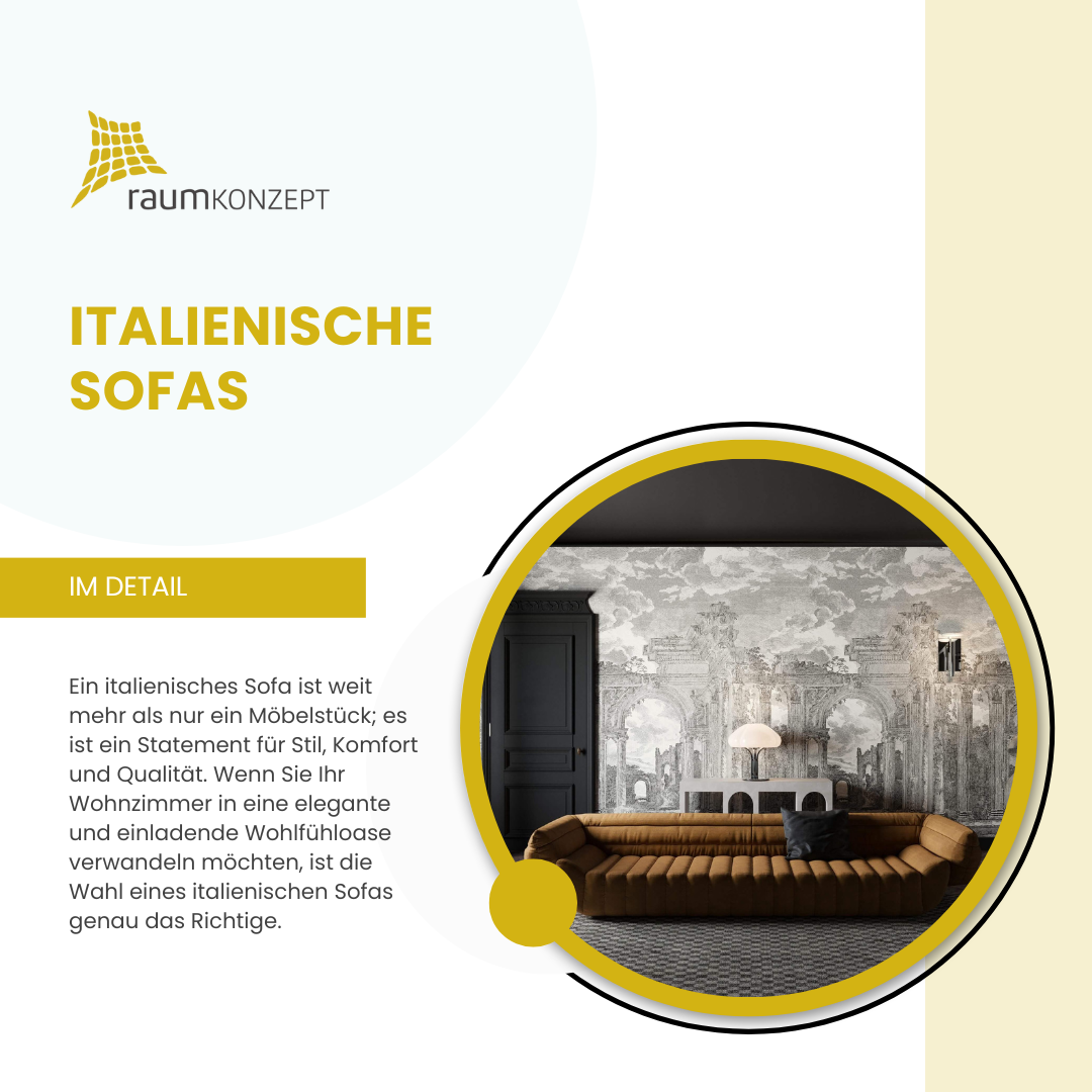 Italienische Sofas