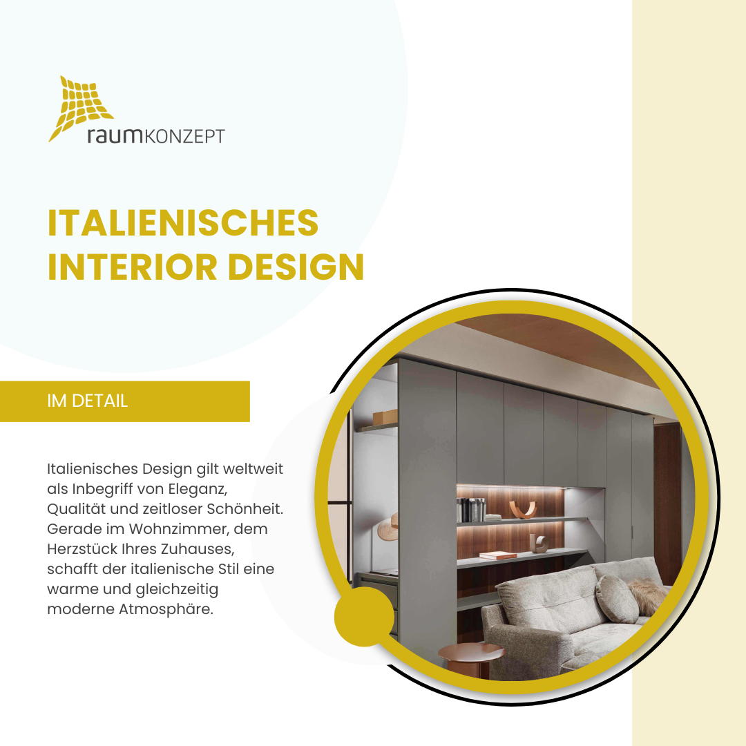 Italienisches Interior Design